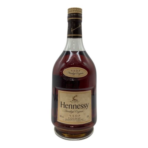 ヘネシー (Hennessy) コニャック 1000ml プリヴィレッジ VSOP 未開封