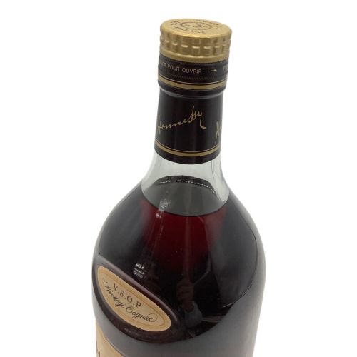 ヘネシー (Hennessy) コニャック 1000ml プリヴィレッジ VSOP 未開封