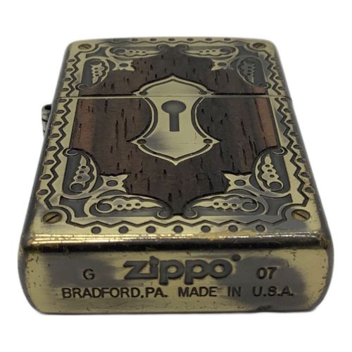 ZIPPO (ジッポ) ZIPPO Antique 鍵穴