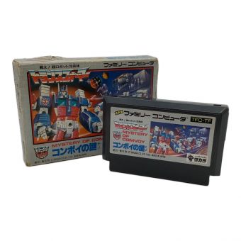 TAKARA(タカラ) ファミコン用ソフト コンボイの謎