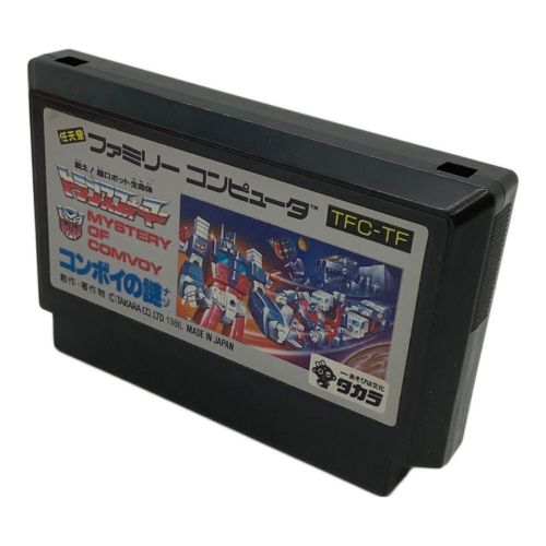 TAKARA(タカラ) ファミコン用ソフト コンボイの謎