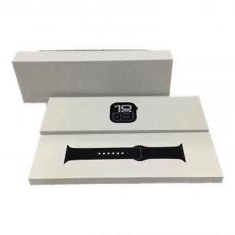 Apple (アップル) Apple Watch Series 10 64GB MWWP3J/A GPSモデル ケースサイズ:46㎜ 〇 バッテリー:Sランク(100%) HM4TJ45MHC