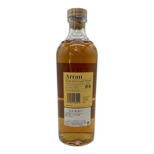 Arran(アラン) スコッチウィスキー Sauternes Cask Finish(ソーテルヌカスクフィニッシュ) 700ml  未開封