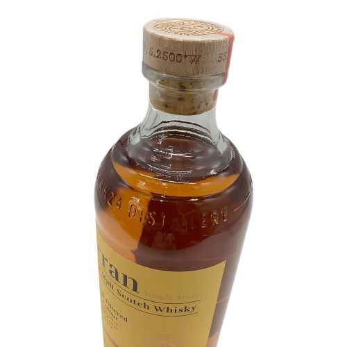 Arran(アラン) スコッチウィスキー Sauternes Cask Finish(ソーテルヌカスクフィニッシュ) 700ml  未開封