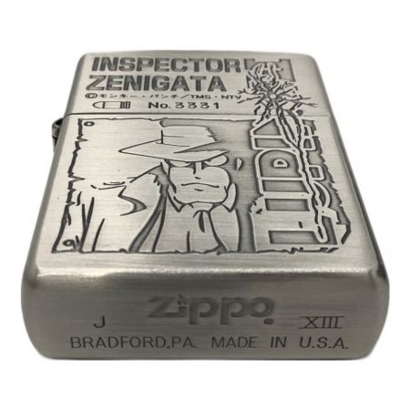 未使用 ルパン三世Zippoコレクション銭形警部1996年製造 未使用 ルパン三世Zippoコレクション銭形警部1996年製造