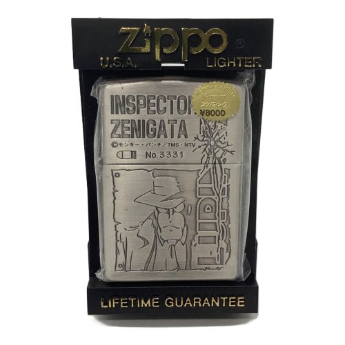 ZIPPO (ジッポ) 銭形警部 ZIPPO ルパン3世