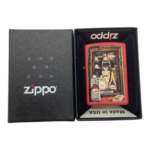 ZIPPO (ジッポ) ZIPPO 箱付 歴代オイル缶 2014年製