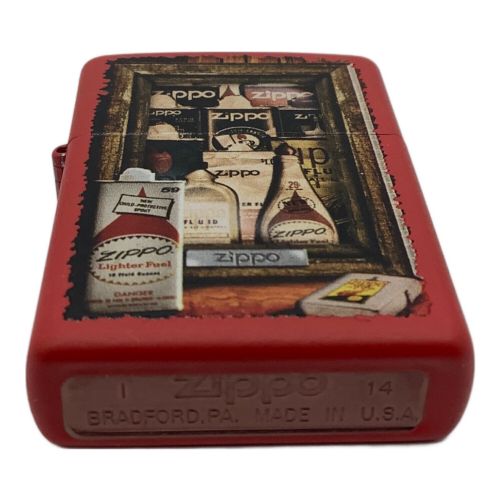 ZIPPO (ジッポ) ZIPPO 箱付 歴代オイル缶 2014年製