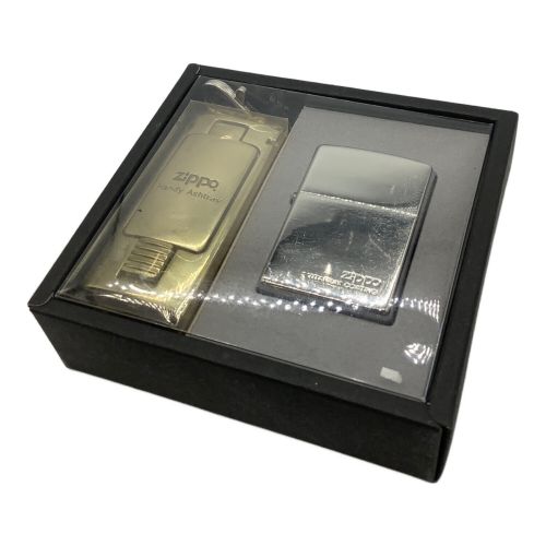 ZIPPO (ジッポ) ZIPPO チタンコーティング ケース・携帯灰皿付