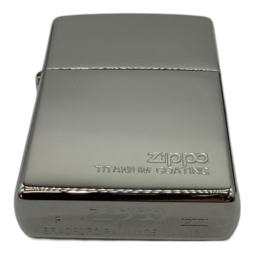 ZIPPO (ジッポ) ZIPPO チタンコーティング ケース・携帯灰皿付