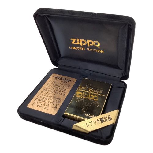 ZIPPO (ジッポ) ZIPPO エルドラド 1933レプリカ ファーストリリース ケース付