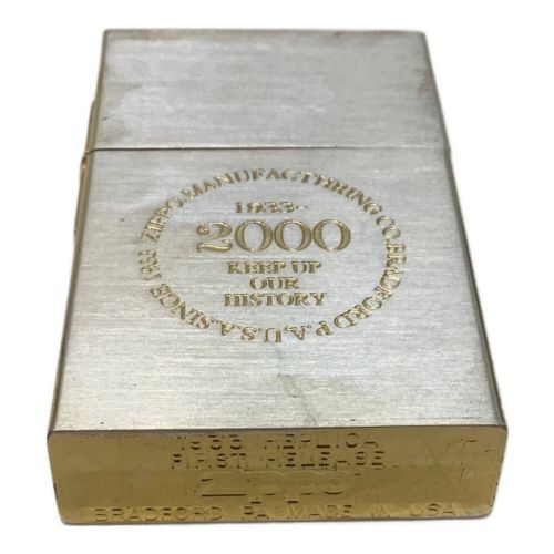 ZIPPO (ジッポ) ZIPPO 1933レプリカ  ファーストリリース 2000年記念 2000年製