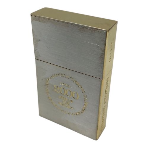 ZIPPO (ジッポ) ZIPPO 1933レプリカ  ファーストリリース 2000年記念 2000年製