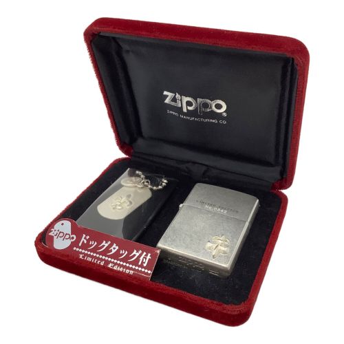 ZIPPO (ジッポ) ZIPPO ドッグタグ付