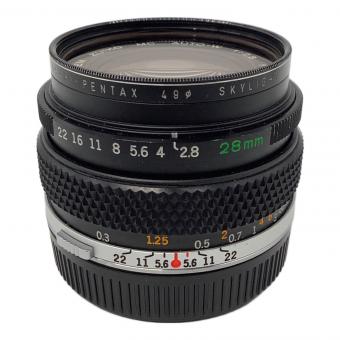 OLYMPUS (オリンパス) レンズ ZUIKO MC AUTO-W 1:2.8 28ｍｍ -