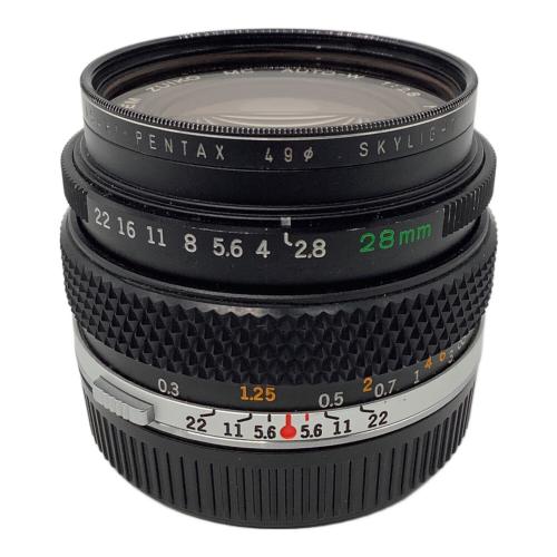 OLYMPUS (オリンパス) レンズ ZUIKO MC AUTO-W 1:2.8 28ｍｍ -