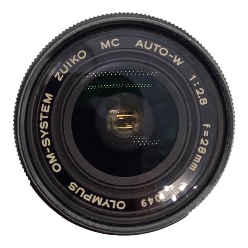 OLYMPUS (オリンパス) レンズ ZUIKO MC AUTO-W 1:2.8 28ｍｍ -