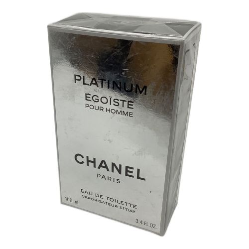 CHANEL (シャネル) オードトワレ EGOISTE PLATINUM(エゴイストプラチナム)100ml