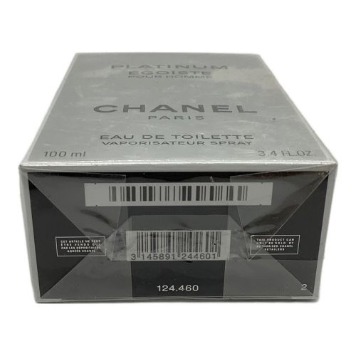 CHANEL (シャネル) オードトワレ EGOISTE PLATINUM(エゴイストプラチナム)100ml