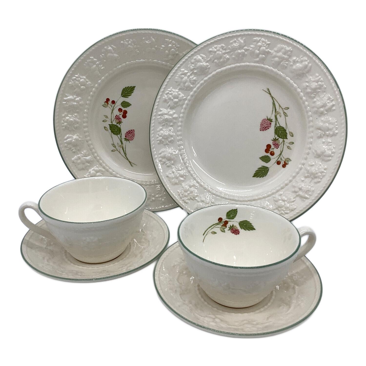 WEDG WOOD ウェッジウッド セット カップ、ソーサー、プレート