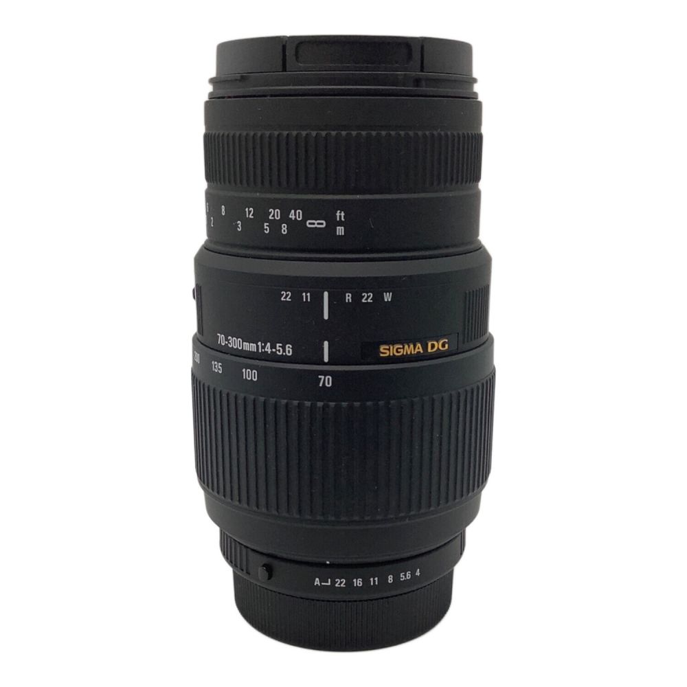 SIGMA (シグマ) 望遠レンズ 70-300m F4-5.6 DG MACRO ペンタックス