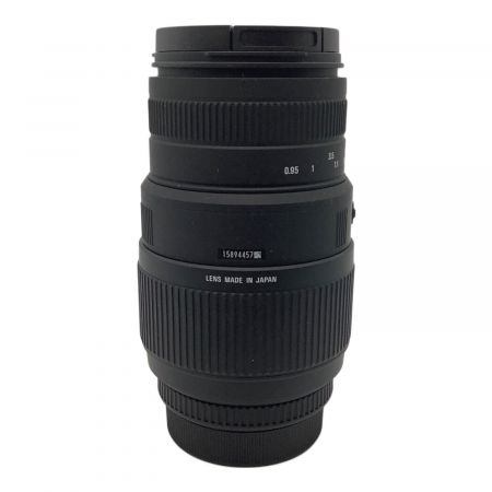 シグマズームレンズ【ペンタックス】 SIGMA (シグマ) 望遠レンズ 70-300m F4-5.6 DG MACRO ペンタックス