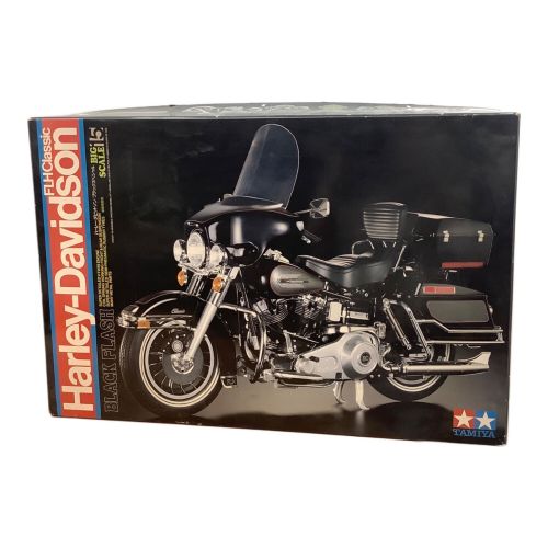 TAMIYA (タミヤ) プラモデル 1/6 harley davidson ブラックスペシャル