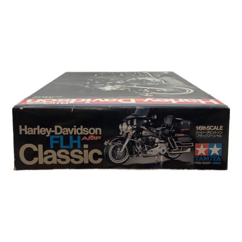 TAMIYA (タミヤ) プラモデル 1/6 harley davidson ブラックスペシャル