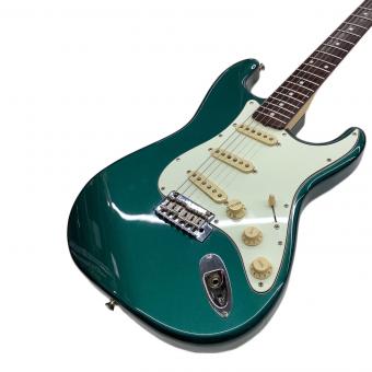 FENDER MIJ Hybrid 60s Stratocaster ストラトキャスター シャーウッドグリーン 2018年製 JD18007594