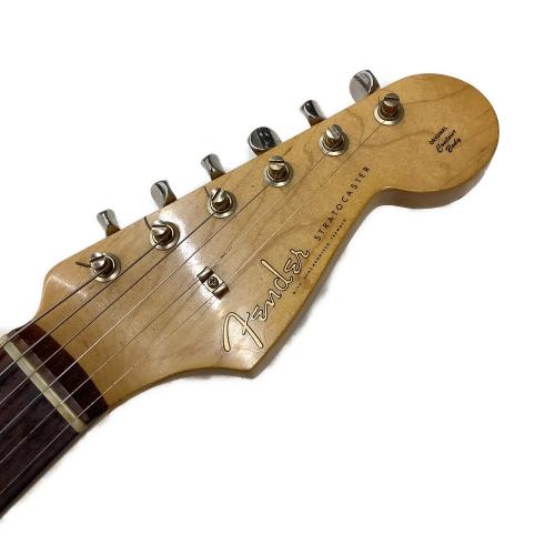 FENDER MIJ Hybrid 60s Stratocaster ストラトキャスター シャーウッドグリーン 2018年製 JD18007594