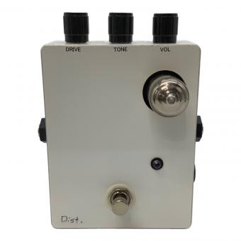 FIRSTTOUCH (ファーストタッチ) Tube Amp Driver(チューブアンプドライバー) オーバードライブ ハンドメイド 真空管仕様 日本製 動作確認済み