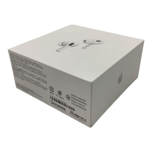 Apple (アップル) AirPods Pro(第2世代) MTJV3J/A 動作確認済み