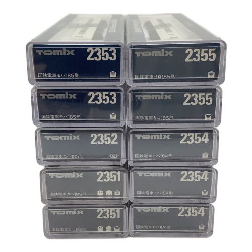 TOMIX (トミックス) Nゲージ 車両セット(3両編成) 185・184系 10両セット
