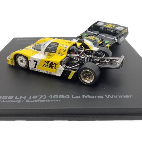 hpi racing (エイチピーアイレーシング) ミニカー 1/43 ポルシェ 956 ニューマン#7 '84 ルマン ウィナー