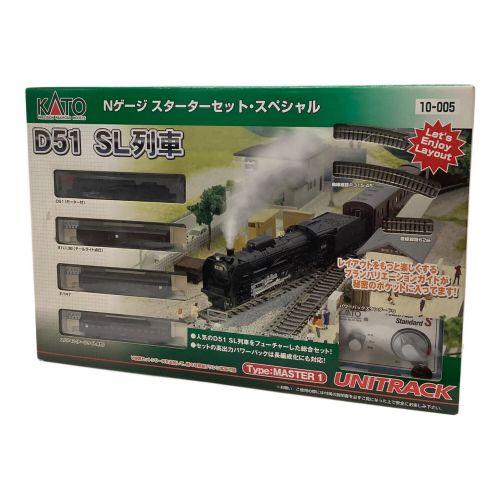 KATO (カトー) Nゲージ 入門セット D51 SL列車