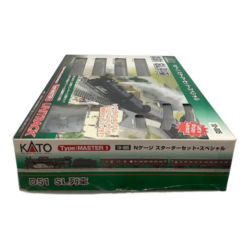 KATO (カトー) Nゲージ 入門セット D51 SL列車