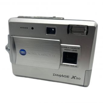KONICA MINOLTA (コニカ) コンパクトデジタルカメラ DiMAGE X50
