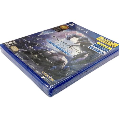 モンスターハンターワールドアイスボーン マスターディションパッケージ CERO B (12歳以上対象)
