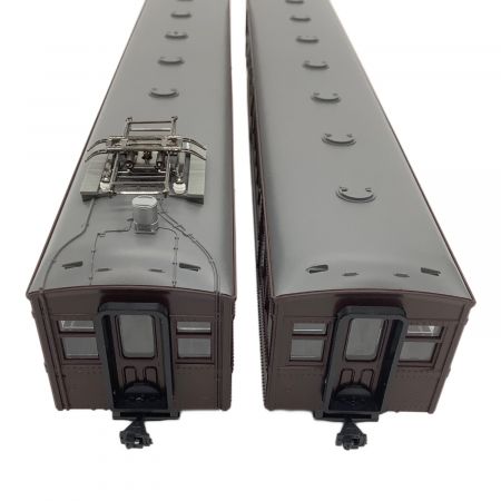 KATO HOゲージ クモハ41 + クハ55 2両セット ジャンク KATO HO 3-502 クモハ41+クハ55 2両セット （クモハ41M,クハ55