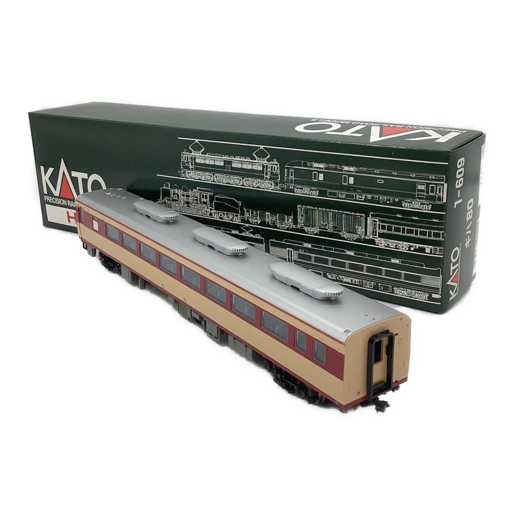 KATO 1-609 キハ80 KATO (カトー) HOゲージ キハ80 1-609｜トレファクONLINE