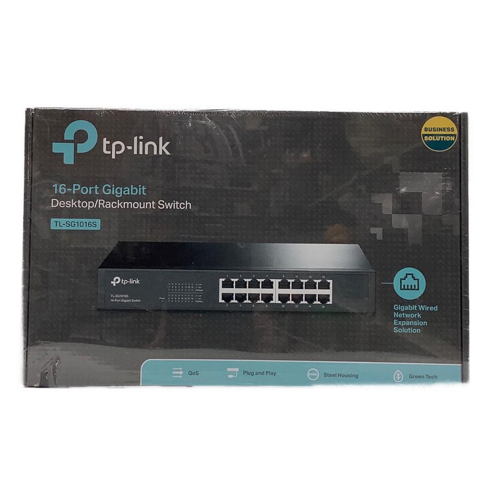 TP-LINK (ティーピーリンク) スイッチングハブ 35 TL-SG1016S 