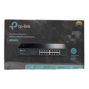 TP-LINK (ティーピーリンク) スイッチングハブ 35 TL-SG1016S ■