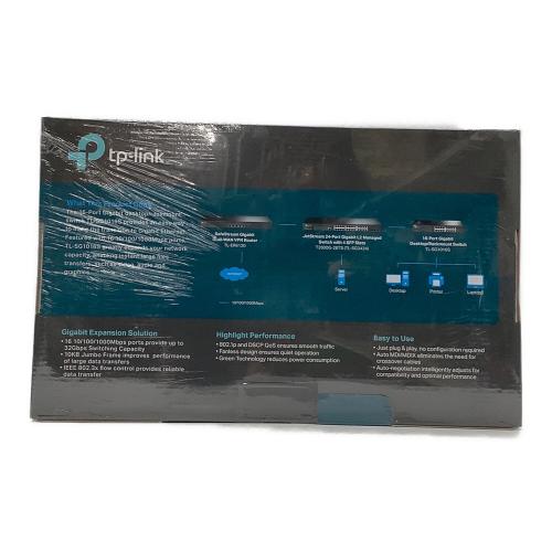 TP-LINK (ティーピーリンク) スイッチングハブ 35 TL-SG1016S ■