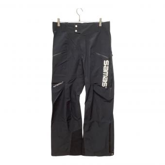 samas (サマス) パンツ メンズ SIZE LL ブラック SM3QJD02