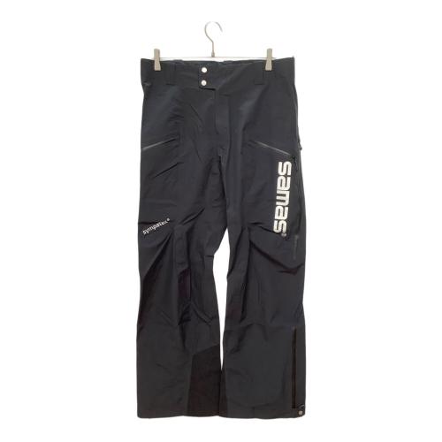 samas (サマス) パンツ メンズ SIZE LL ブラック SM3QJD02