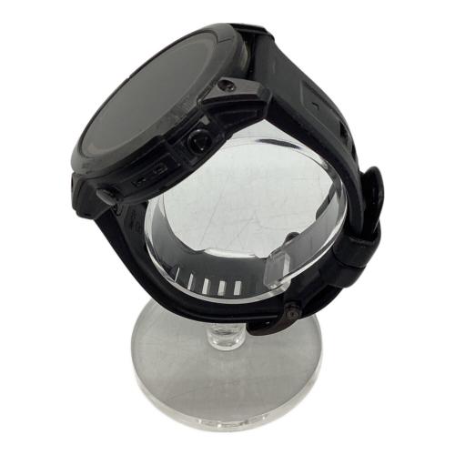 GARMIN (ガーミン) スマートウォッチ 箱・取説・ケーブル付 FENIX 7X 程度:Bランク -