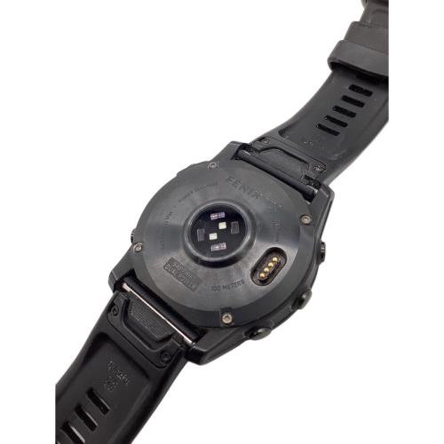 GARMIN (ガーミン) スマートウォッチ 箱・取説・ケーブル付 FENIX 7X 程度:Bランク -