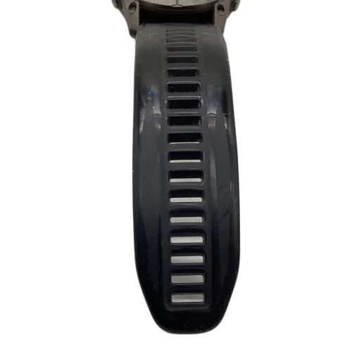 GARMIN (ガーミン) スマートウォッチ 箱・取説・ケーブル付 FENIX 7X 程度:Bランク -