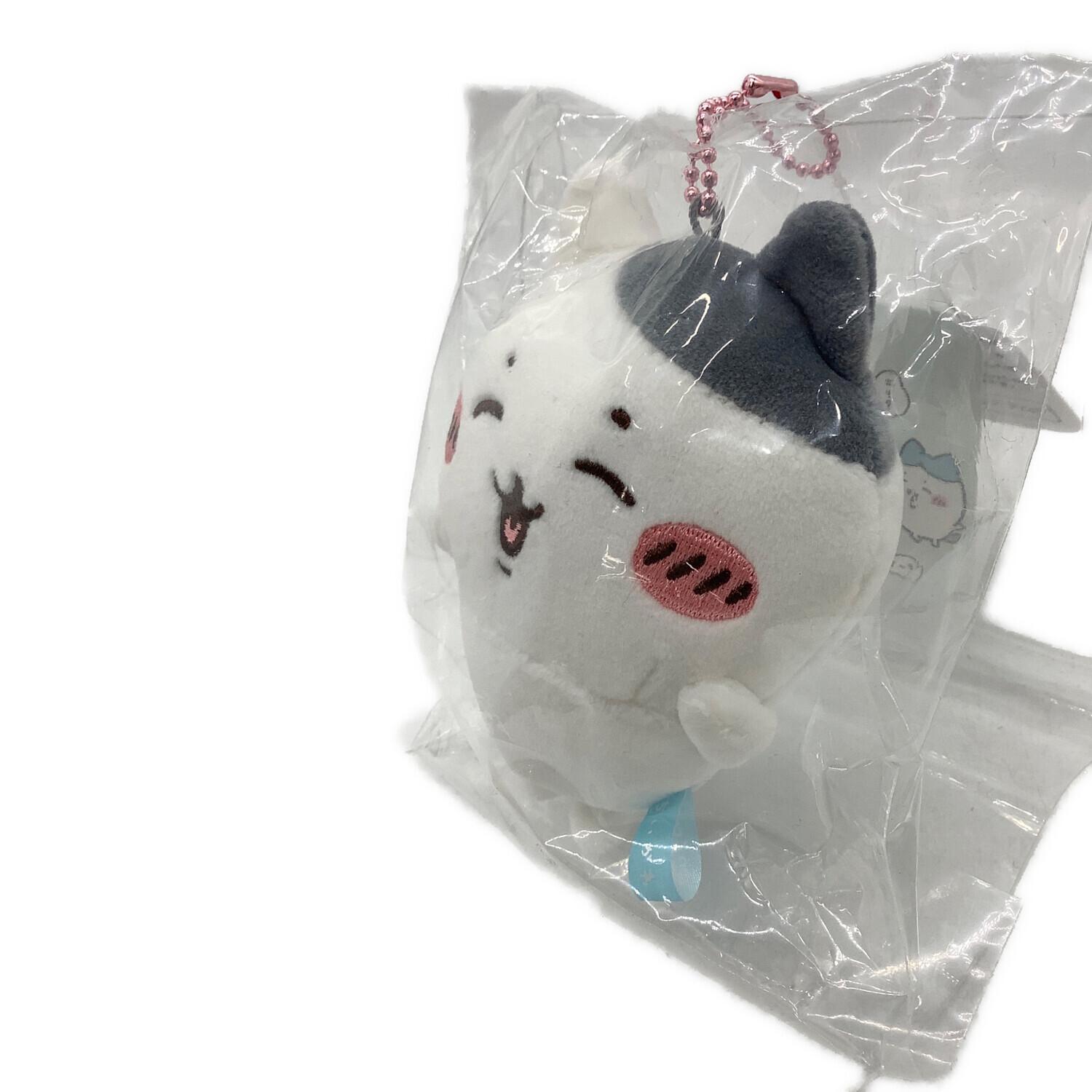 ヌイグルミ ちいかわ ハチワレとごきげんななかまマスコット3Pセット