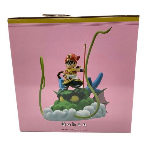 ドラゴンボール フィギュア SNAP FIGURE ラストワン賞 孫悟飯 幼年期ver.箱ダメージ有